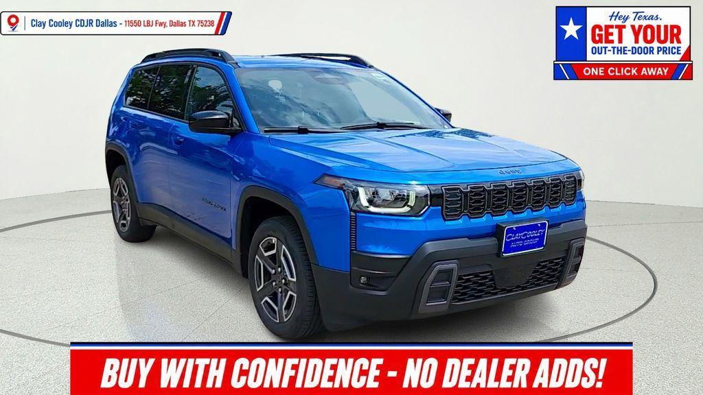 new 2026 Jeep Cherokee car, priced at $32,116