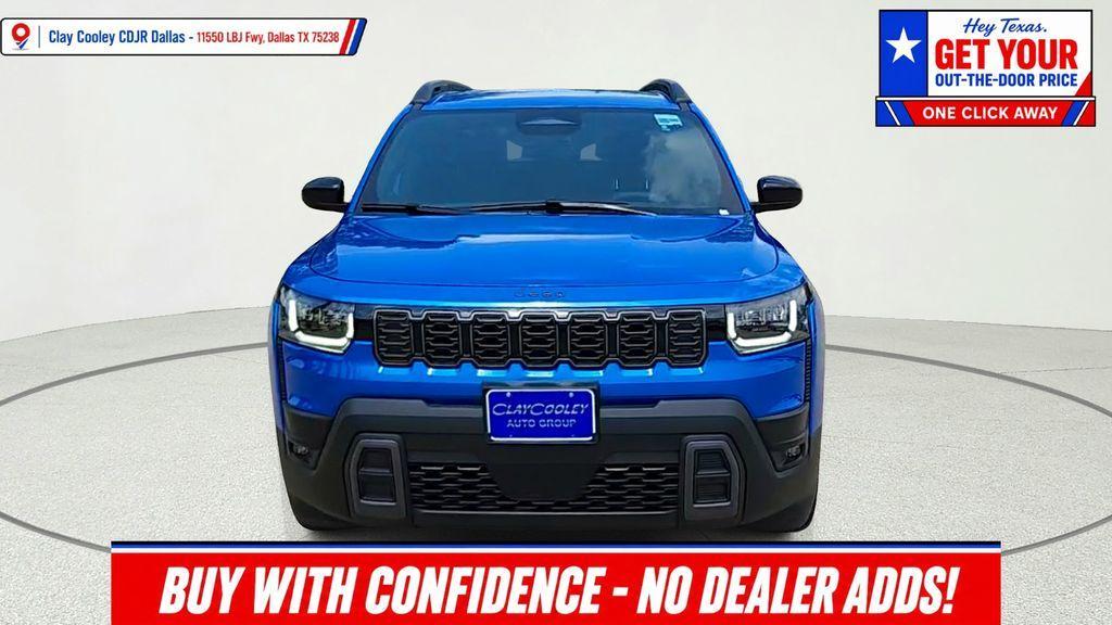 new 2026 Jeep Cherokee car, priced at $32,116