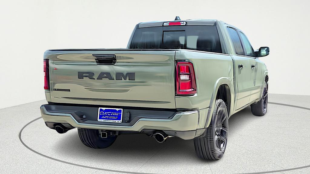 new 2026 Ram 1500 car, priced at $58,320