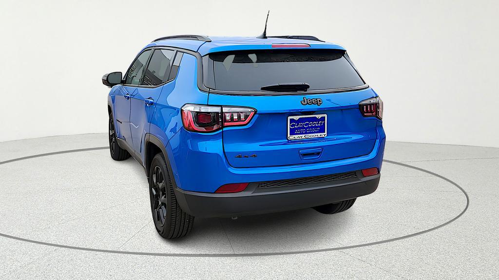 new 2026 Jeep Compass car, priced at $31,444