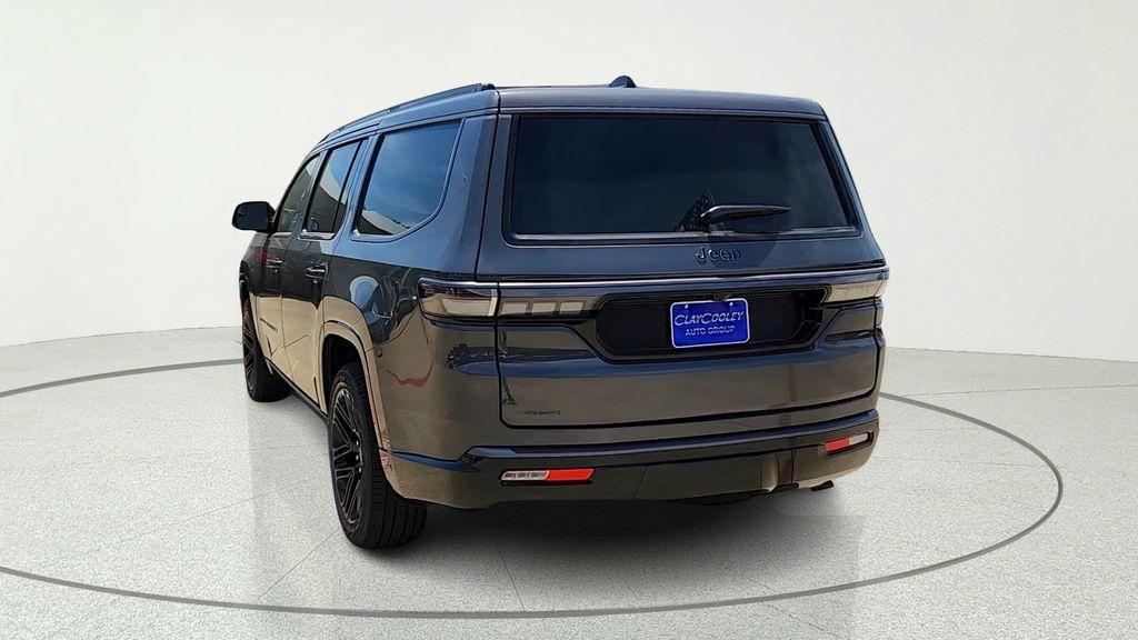 new 2026 Jeep Grand Wagoneer car, priced at $76,834