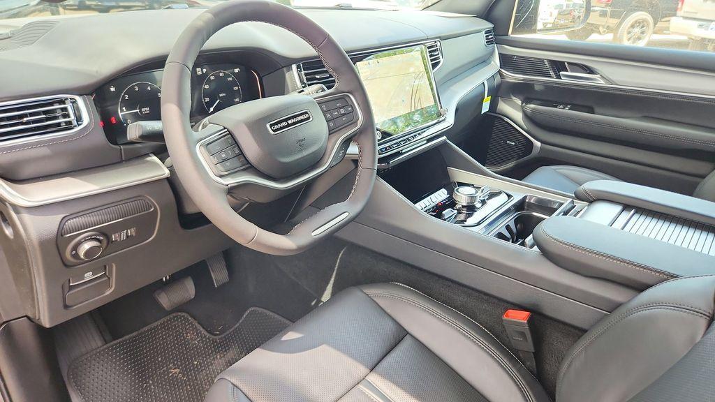 new 2026 Jeep Grand Wagoneer car, priced at $76,834