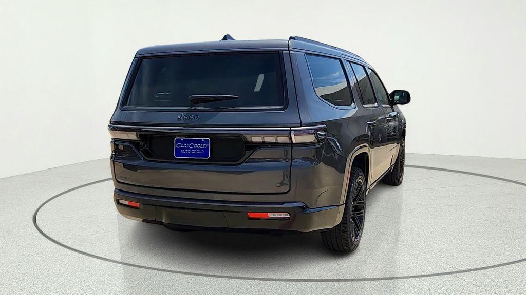 new 2026 Jeep Grand Wagoneer car, priced at $76,834