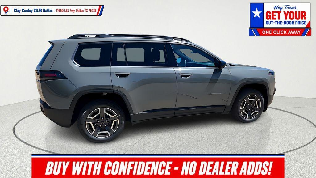 new 2026 Jeep Cherokee car, priced at $33,106