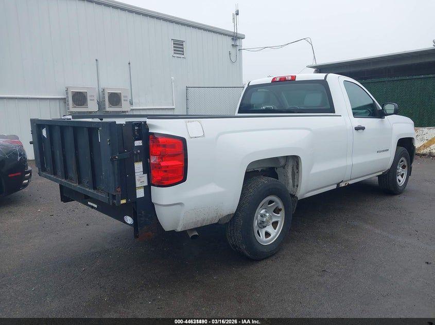 used 2016 Chevrolet Silverado 1500 car, priced at $18,794