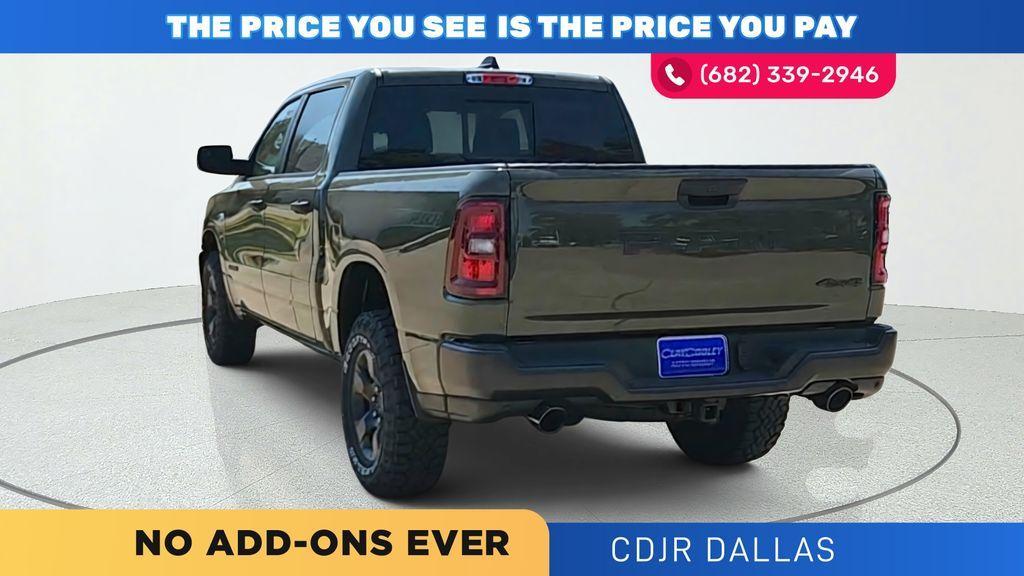new 2026 Ram 1500 car, priced at $47,995