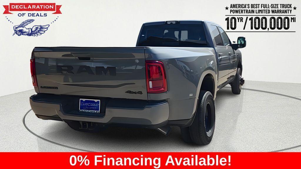new 2026 Ram 3500 car, priced at $78,134