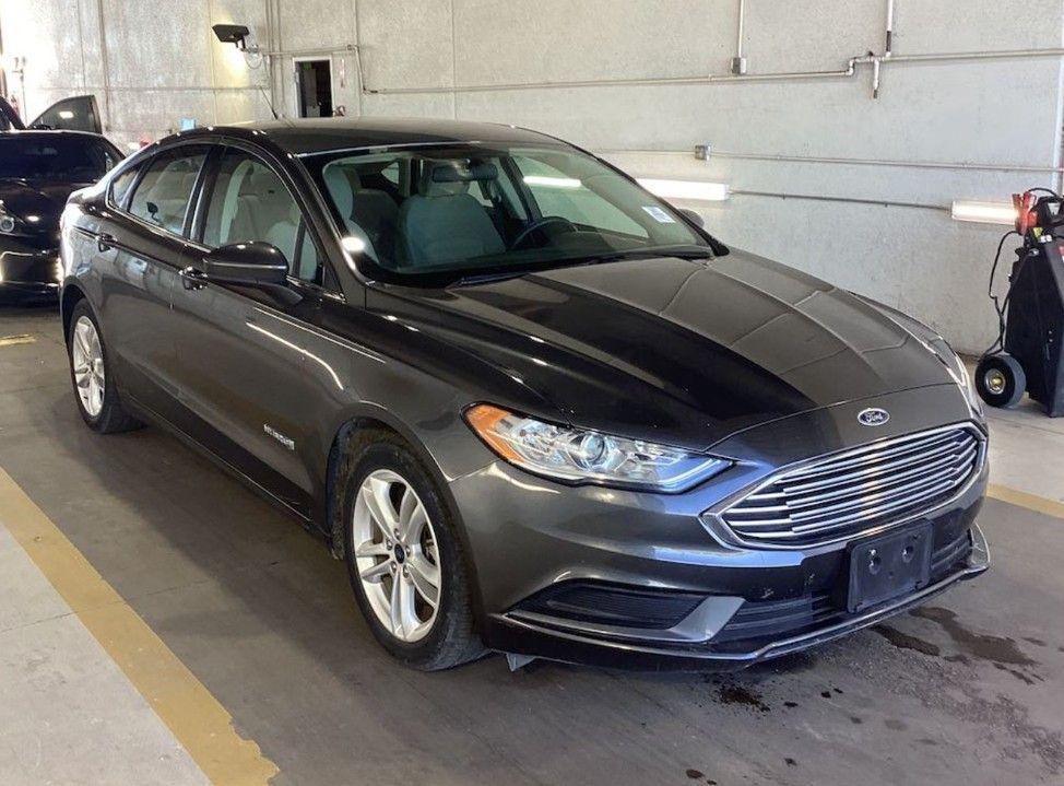 used 2018 Ford Fusion Hybrid car, priced at $15,599