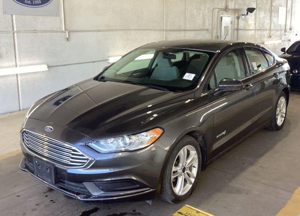 used 2018 Ford Fusion Hybrid car, priced at $15,599