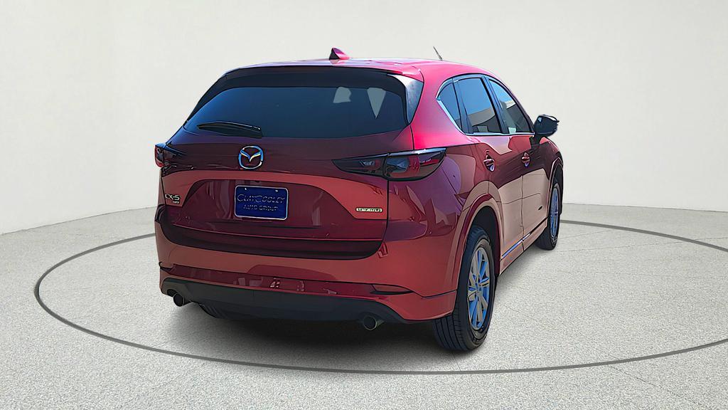 used 2024 Mazda CX-5 car, priced at $19,799