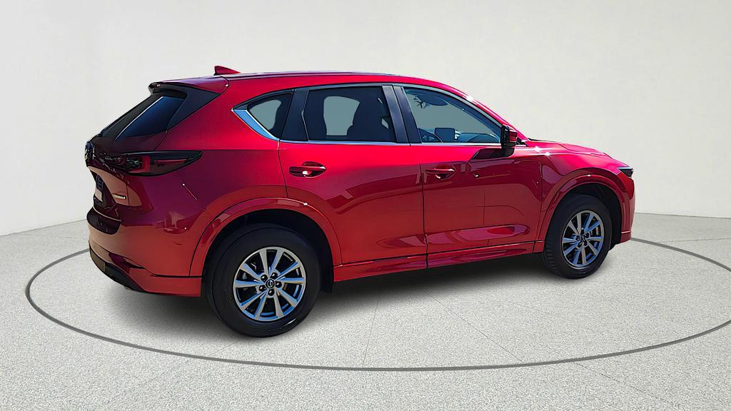 used 2024 Mazda CX-5 car, priced at $19,799