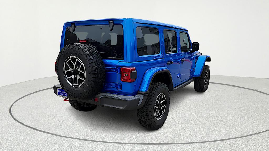 new 2026 Jeep Wrangler car, priced at $51,491