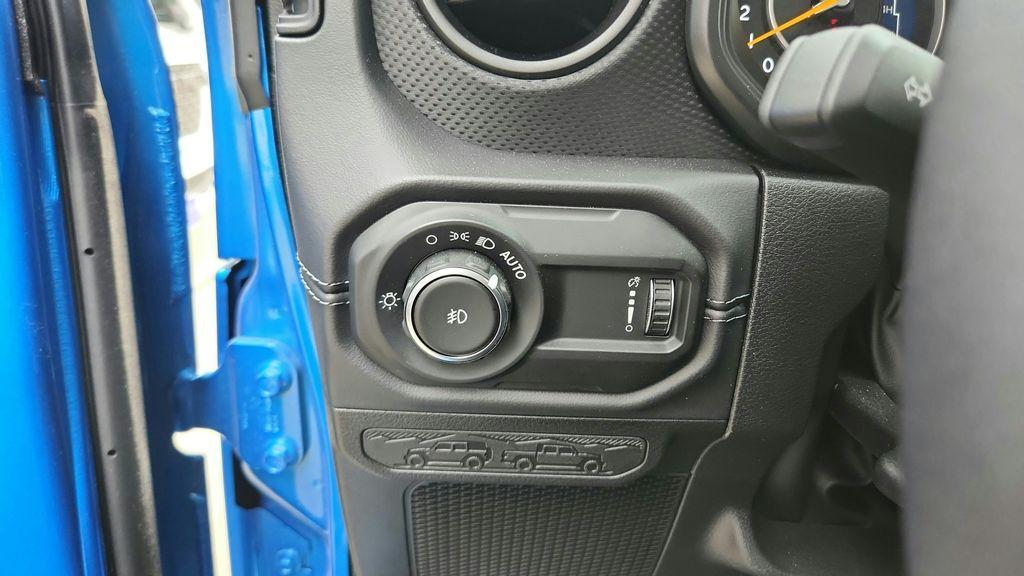 new 2026 Jeep Wrangler car, priced at $51,491