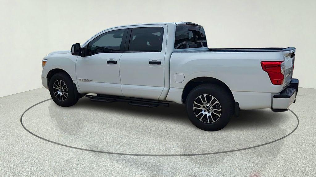 used 2024 Nissan Titan car, priced at $36,294