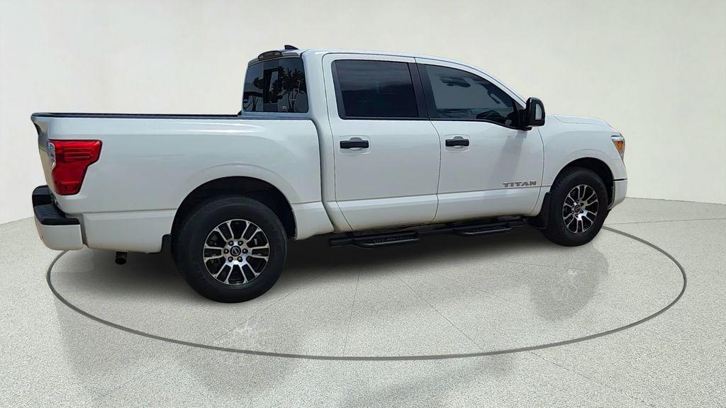 used 2024 Nissan Titan car, priced at $36,294