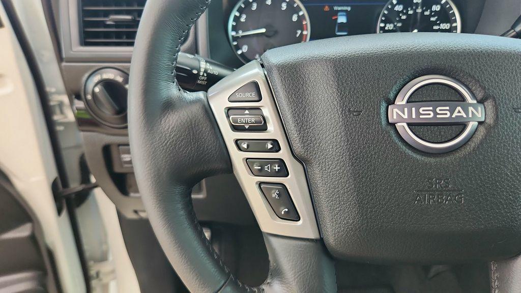 used 2024 Nissan Titan car, priced at $36,294