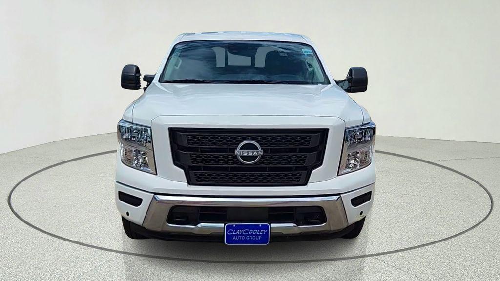 used 2024 Nissan Titan car, priced at $36,294