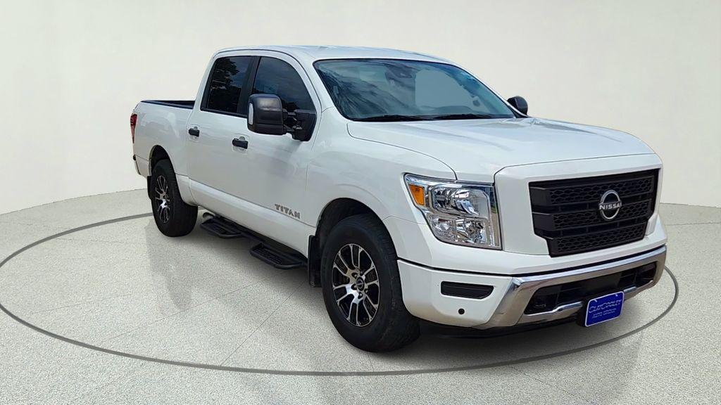 used 2024 Nissan Titan car, priced at $36,294