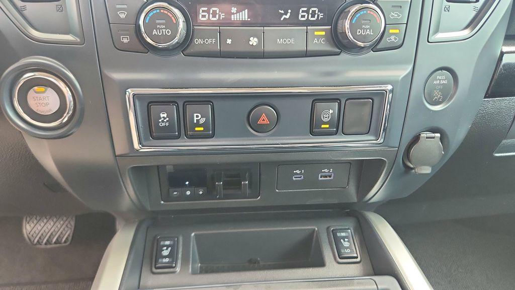 used 2024 Nissan Titan car, priced at $36,294