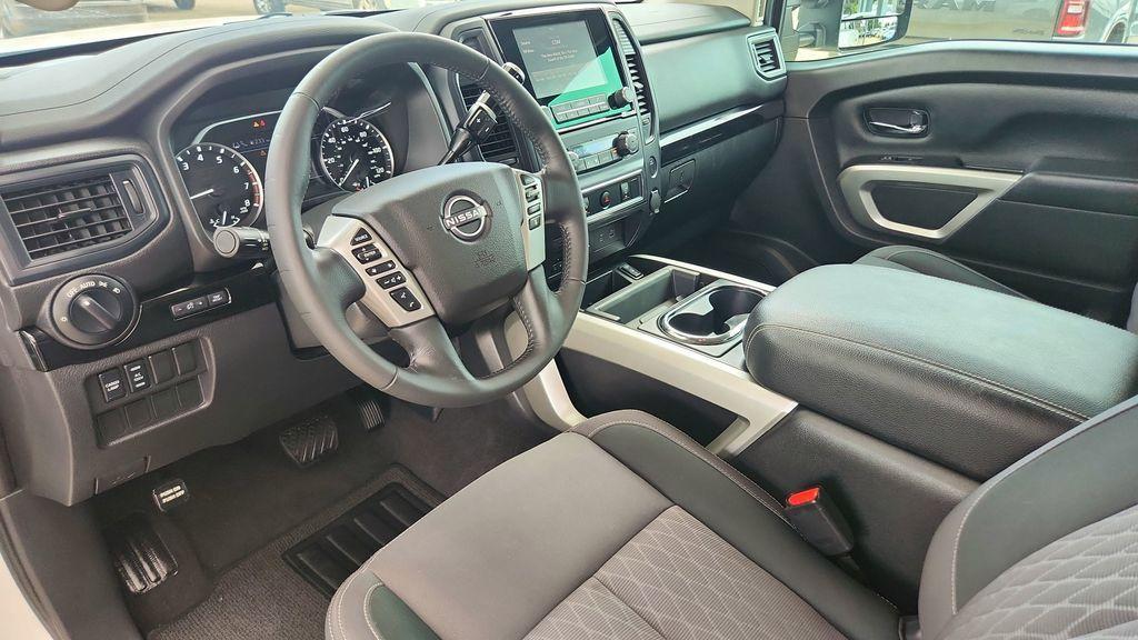 used 2024 Nissan Titan car, priced at $36,294