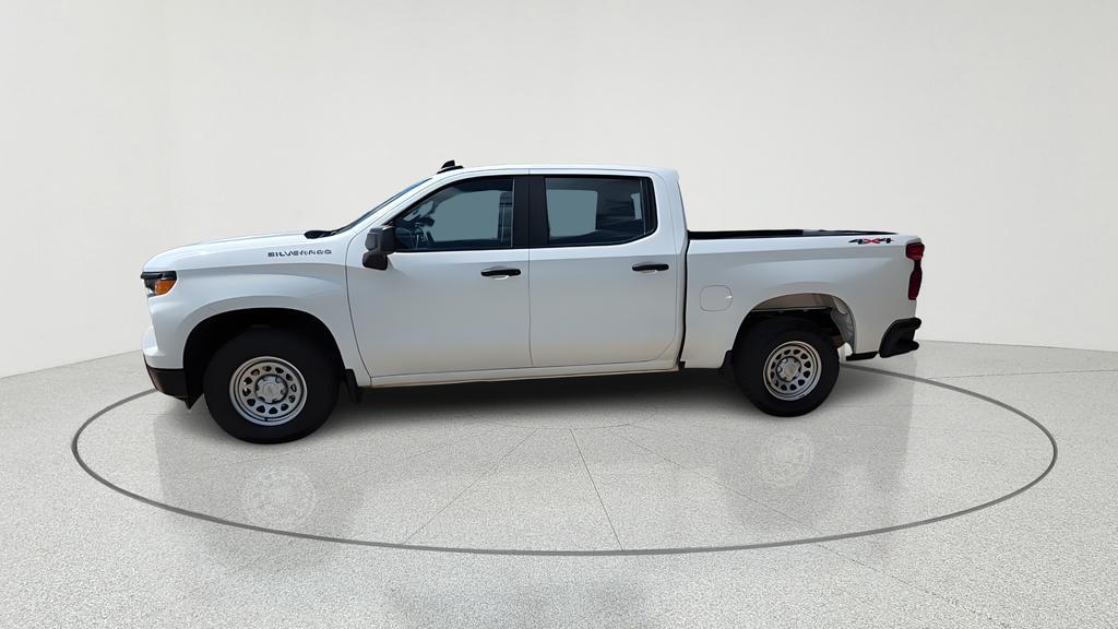 used 2024 Chevrolet Silverado 1500 car, priced at $33,999