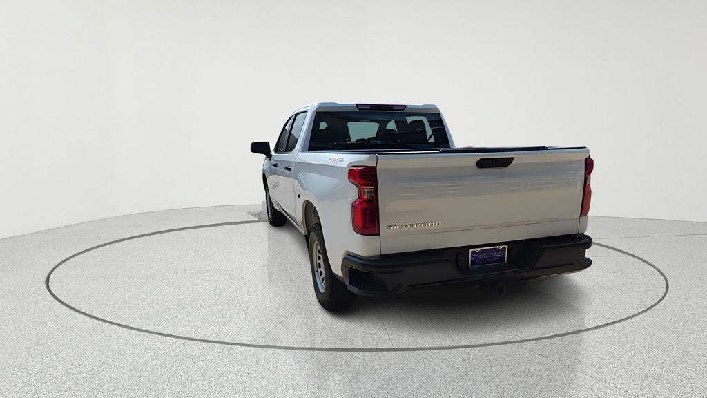 used 2024 Chevrolet Silverado 1500 car, priced at $33,999