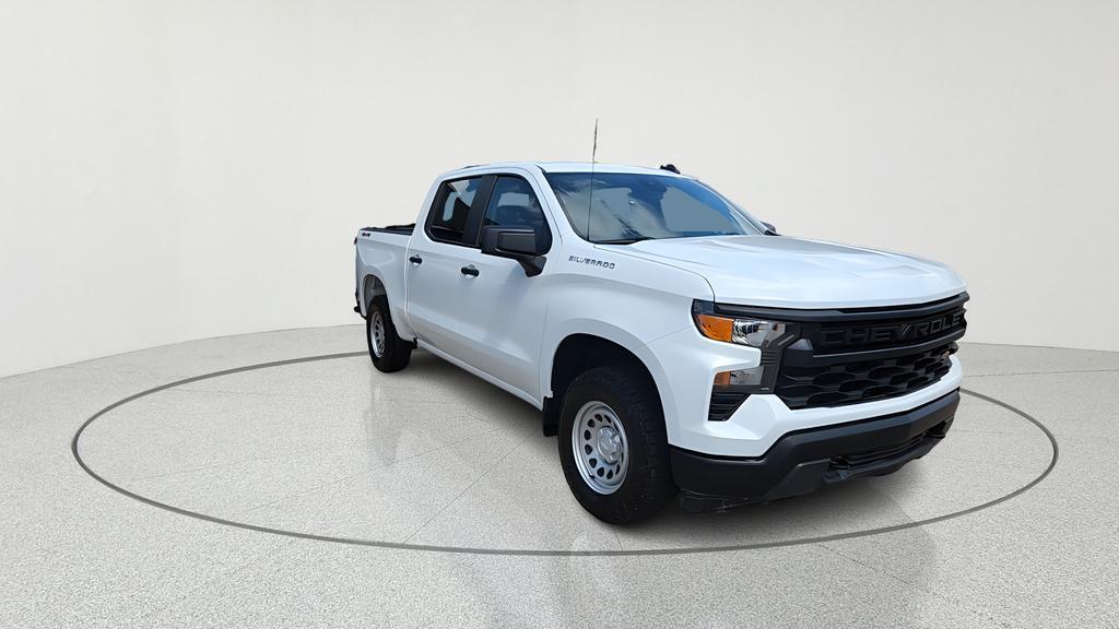 used 2024 Chevrolet Silverado 1500 car, priced at $33,999