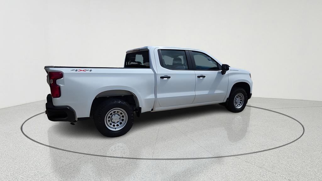 used 2024 Chevrolet Silverado 1500 car, priced at $33,999