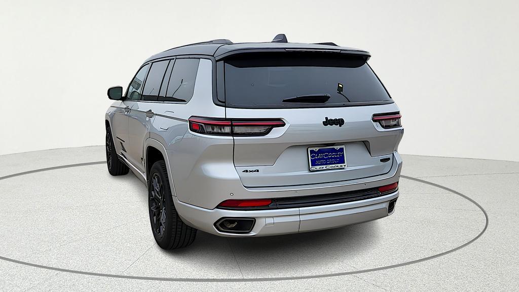 new 2025 Jeep Grand Cherokee L car, priced at $62,595