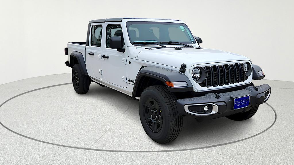 new 2026 Jeep Gladiator car, priced at $39,302