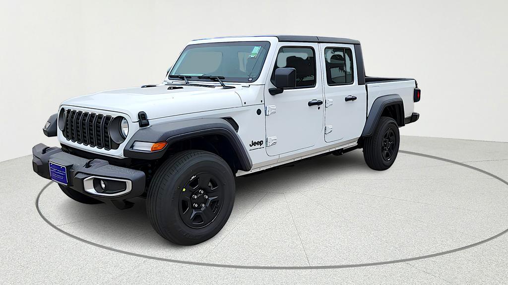 new 2026 Jeep Gladiator car, priced at $39,302