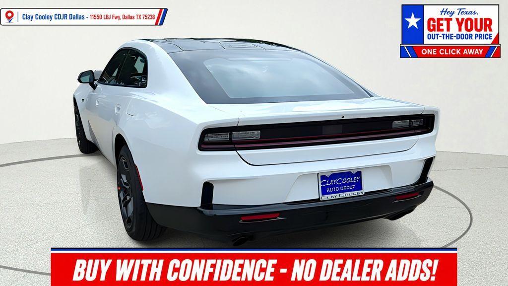 new 2026 Dodge Charger car, priced at $52,279