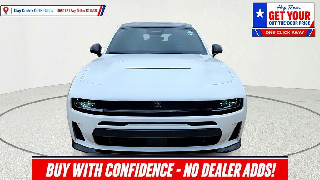 new 2026 Dodge Charger car, priced at $52,279