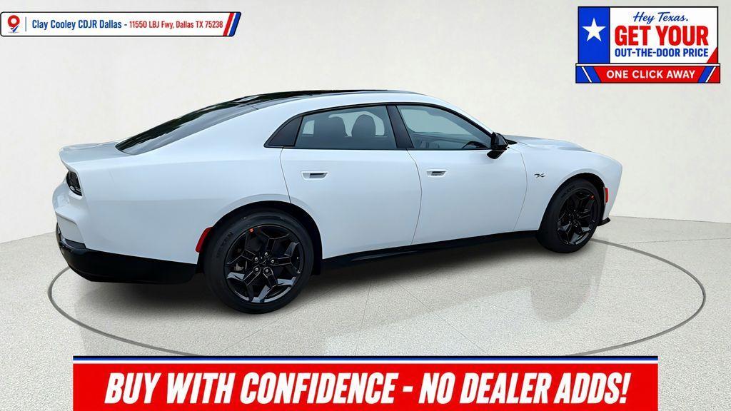 new 2026 Dodge Charger car, priced at $52,279
