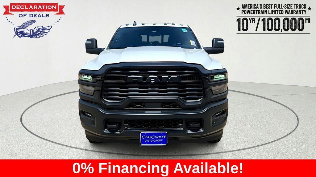 new 2026 Ram 3500 car, priced at $62,718