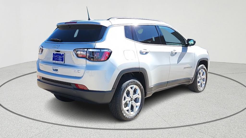 new 2026 Jeep Compass car, priced at $30,190