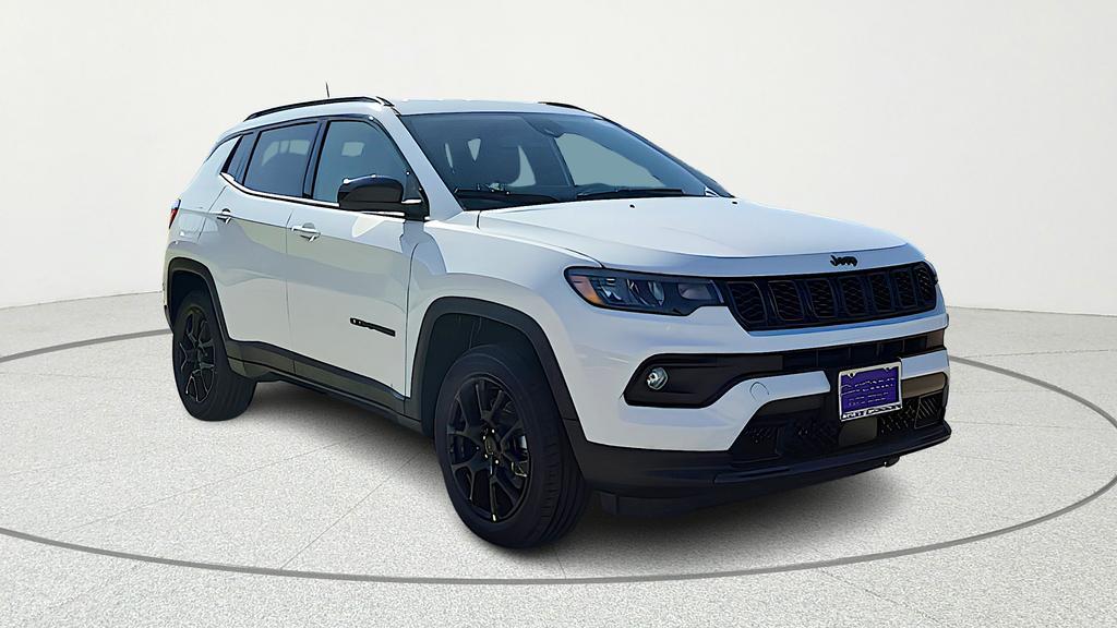 new 2026 Jeep Compass car, priced at $27,479