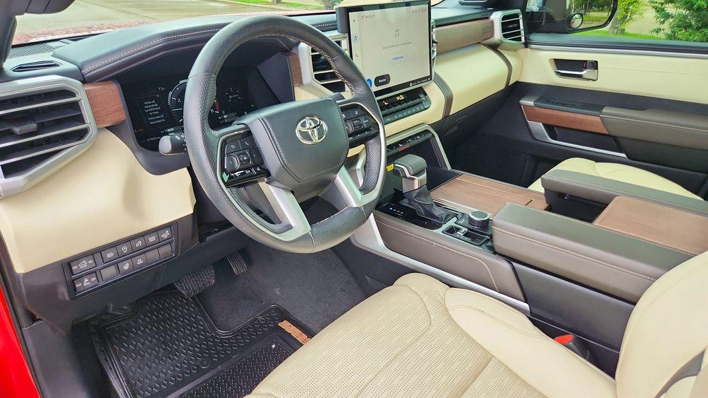 used 2022 Toyota Tundra car, priced at $44,224