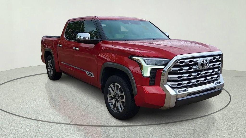 used 2022 Toyota Tundra car, priced at $44,224