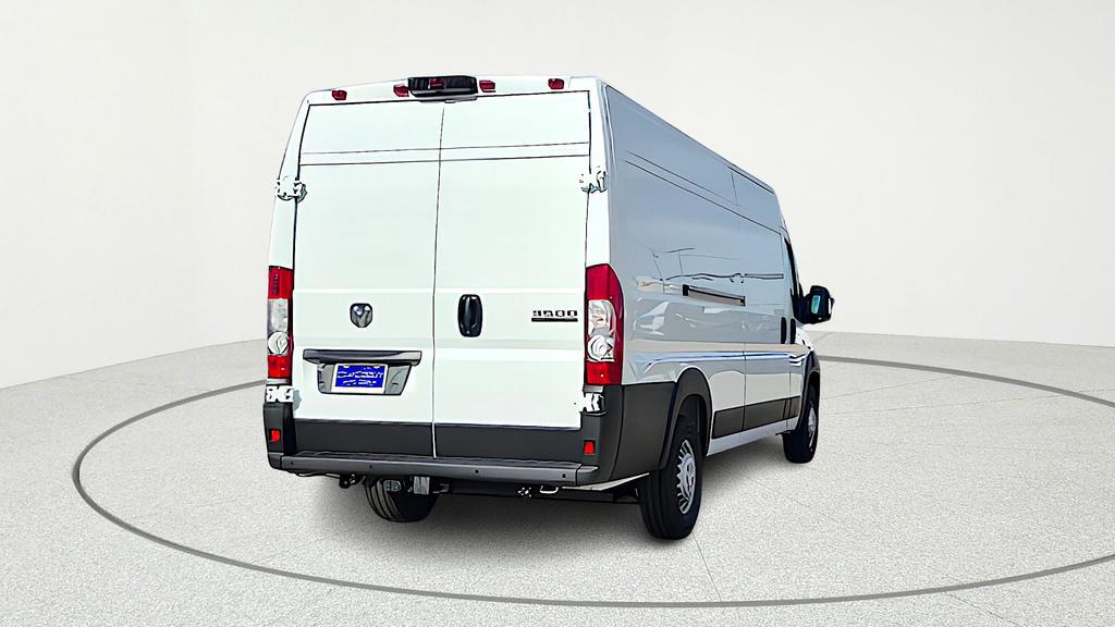 new 2026 Ram ProMaster 3500 car, priced at $53,900