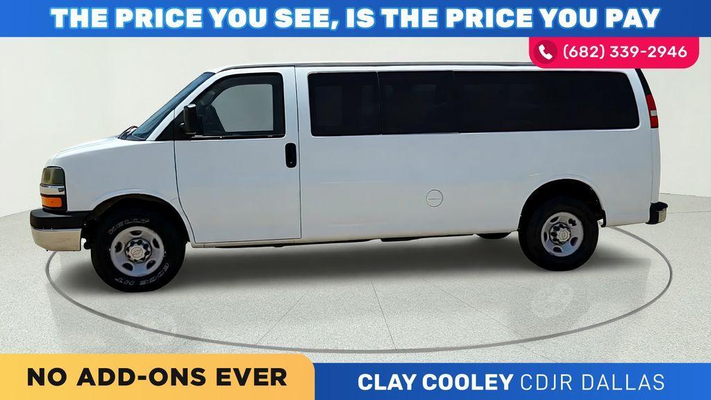 used 2014 Chevrolet Express 3500 car, priced at $23,224