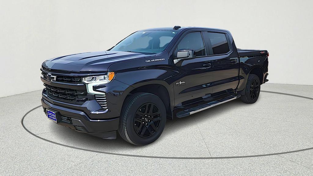 used 2023 Chevrolet Silverado 1500 car, priced at $39,677