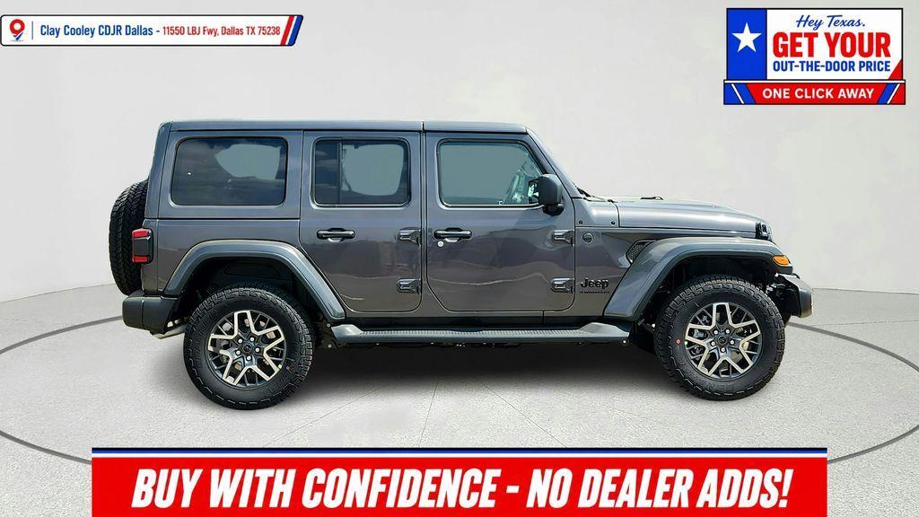 new 2026 Jeep Wrangler car, priced at $53,176