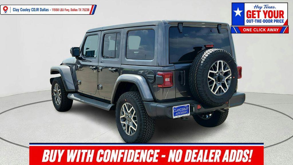 new 2026 Jeep Wrangler car, priced at $53,176