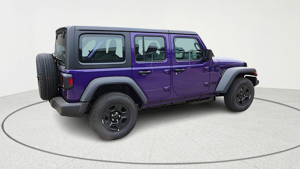new 2026 Jeep Wrangler car, priced at $40,156