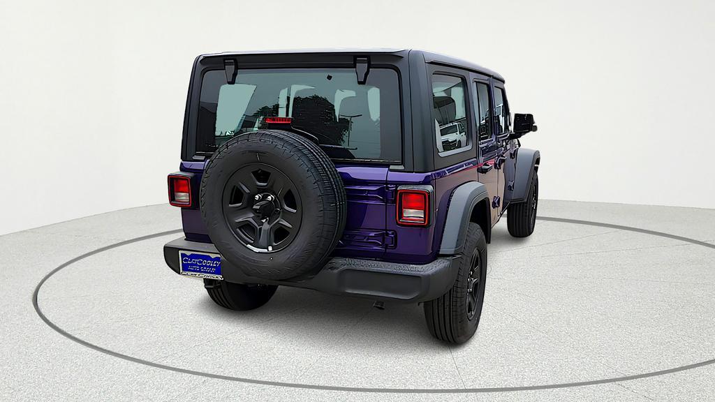 new 2026 Jeep Wrangler car, priced at $40,156
