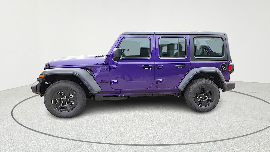 new 2026 Jeep Wrangler car, priced at $40,156