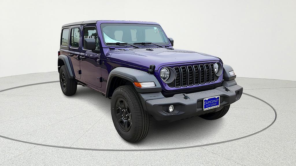 new 2026 Jeep Wrangler car, priced at $40,156