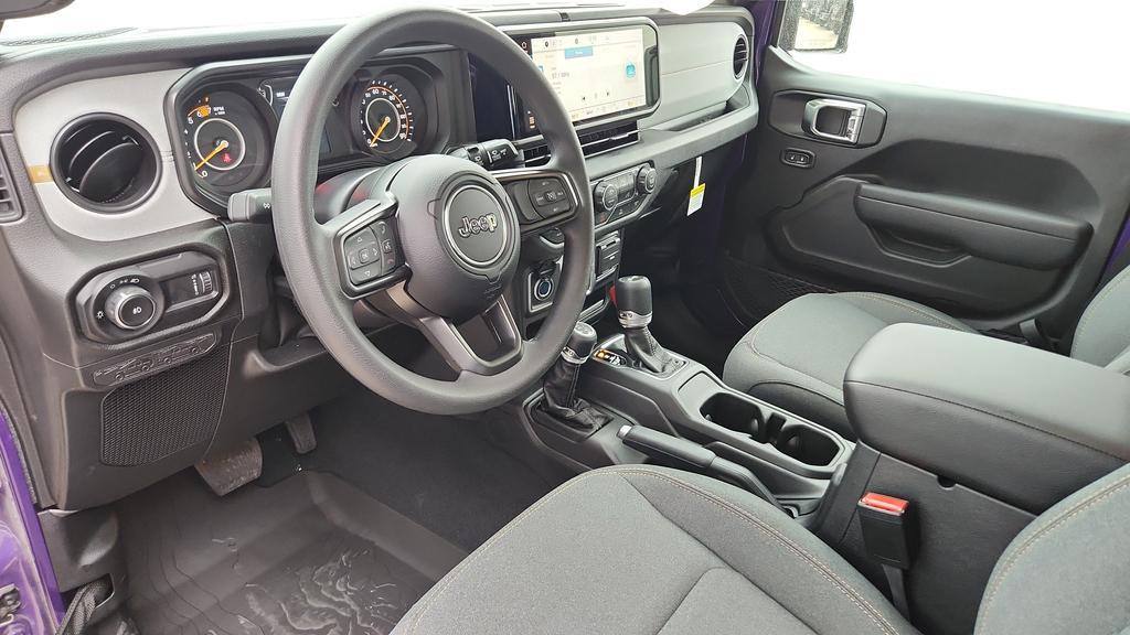 new 2026 Jeep Wrangler car, priced at $40,156