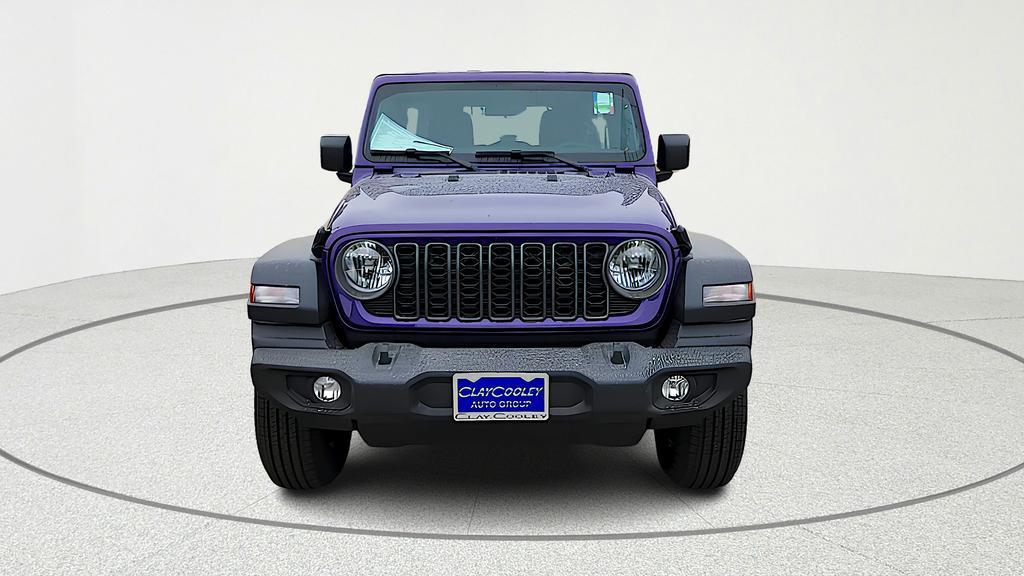 new 2026 Jeep Wrangler car, priced at $40,156